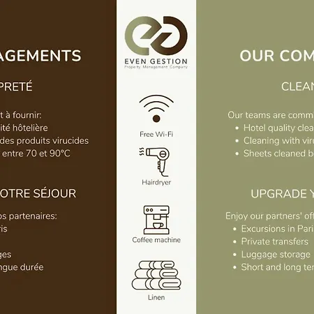 Appartamento 6pers-balcony-paris 12-hopital Trousseau *