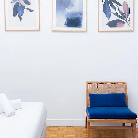 Appartamento 6pers-balcony-paris 12-hopital Trousseau *