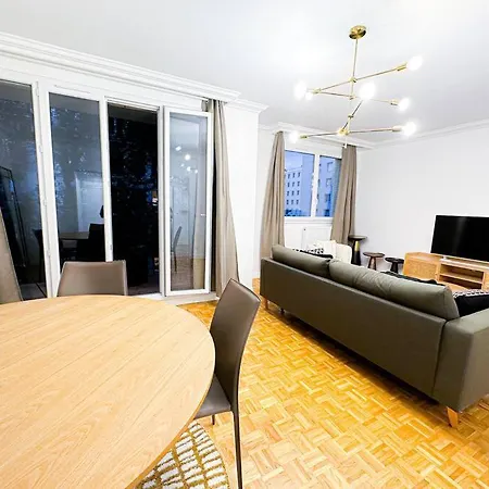 Appartamento 6pers-balcony-paris 12-hopital Trousseau *