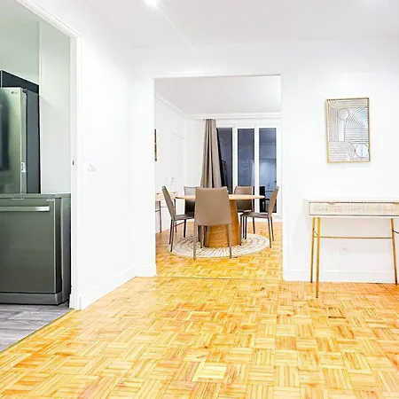 Appartamento 6pers-balcony-paris 12-hopital Trousseau Parigi