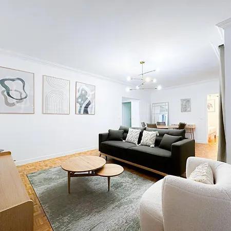 Appartamento 6pers-balcony-paris 12-hopital Trousseau *
